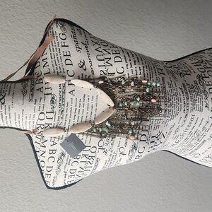 Tinley Road Layered Necklace with Brown and Gold Chains